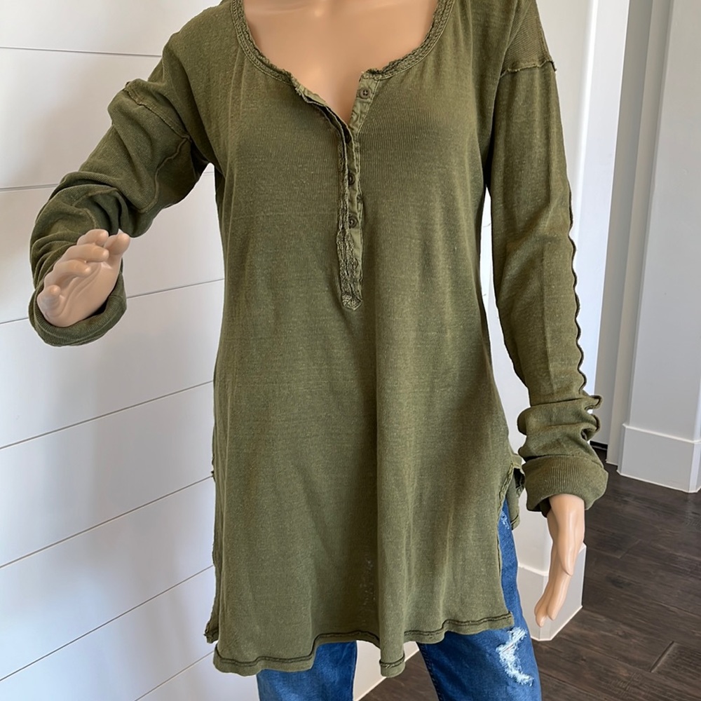 NWT Free People Henley